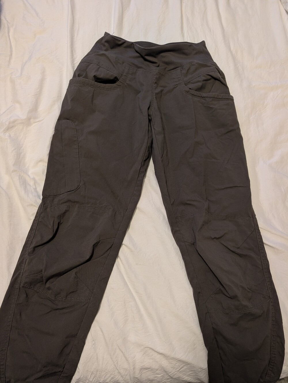 Prana Kanab Rock Climbing Pants - Grey - xs